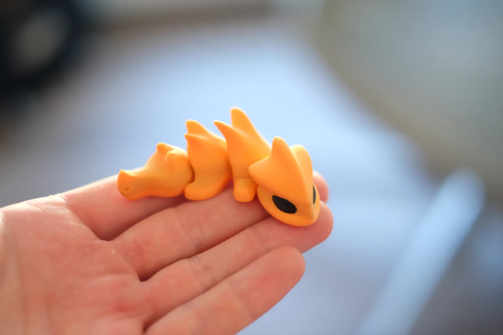  Mini Eklemli Ejderha (Mıknatıs/Anahtarlık)